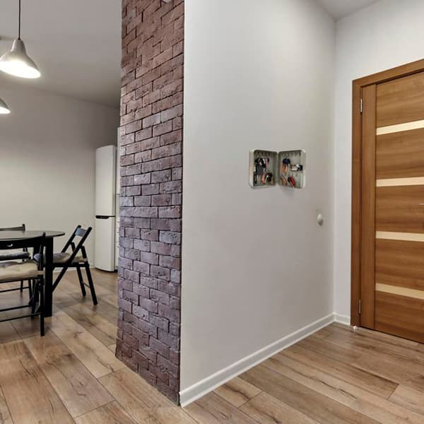 Nyckelring - AMIG - 2173 - Epoxystål - Kombinationlås - Max 20 nycklar Grå