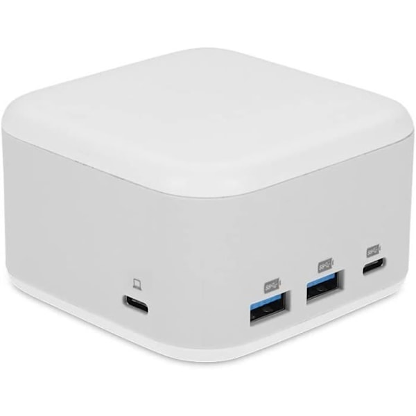 USB-C strömförsörjning - LMP - PowerDock - 100 W - 5 portar - Vit