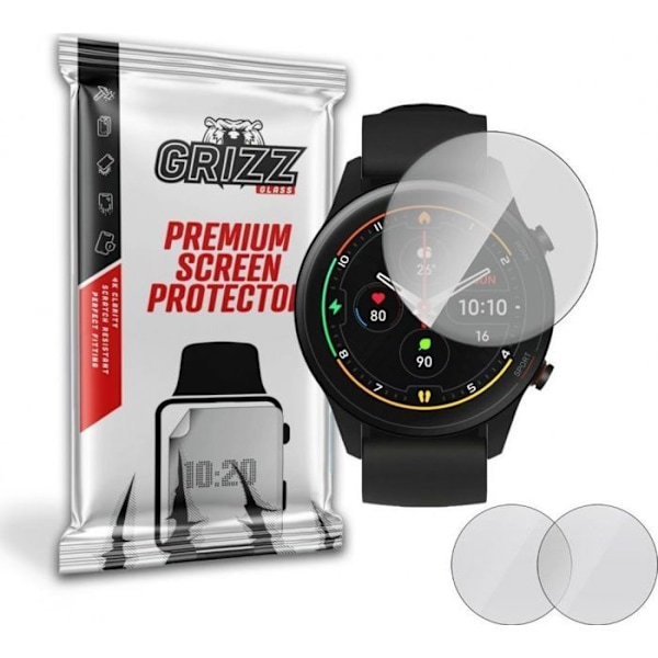 Vitre för smartklocka - skärm för smartklocka Grizzglass Matt film för Xiaomi Mi Watch