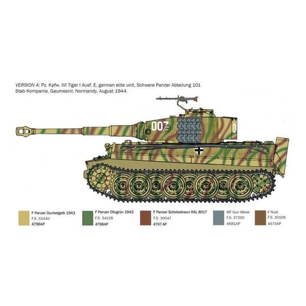 Tiger I Normandie