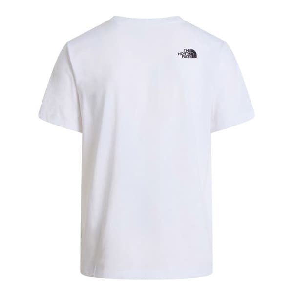 The North Face T-shirt Evolution Half Dome Vit - NF0A8B6JLA9 Vit XS