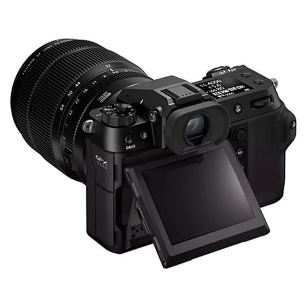 Fujifilm GFX100S II svart Svart