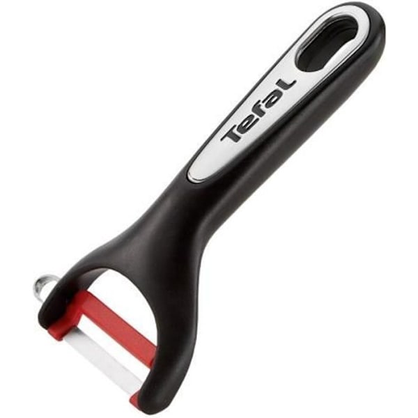 TEFAL INGENIO Frukt- och grönsaksskalare röd och svart