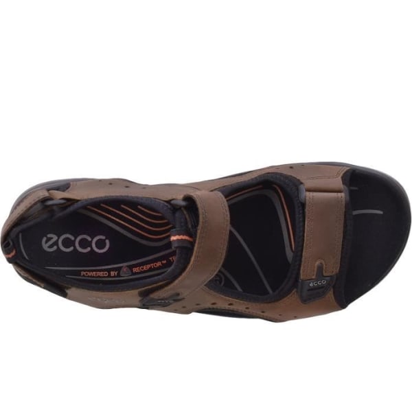 ECCO Offroad Andes II sportsandaler för män med justerbara remmar - brun kastanj 43