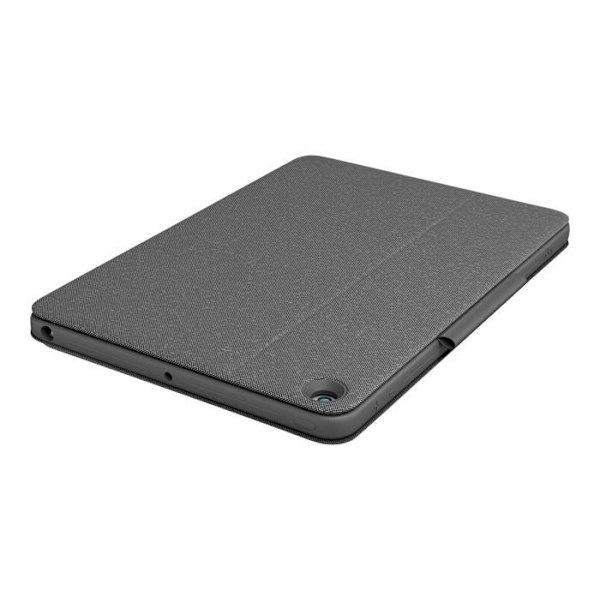 Clavier Combo Touch - Logitech - iPad 7e gen - QWERTZ - Grafit - Trådlös