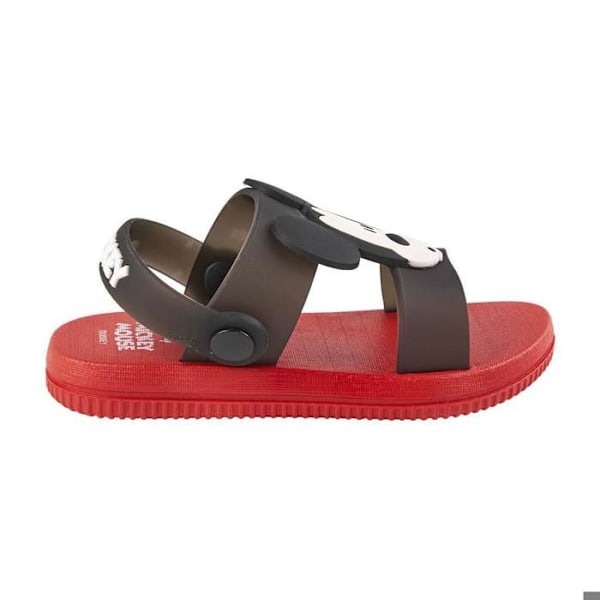 Strand sandaler - Cerda - Mickey - Elastiska - Halkfria - Bekväma röd 22/23