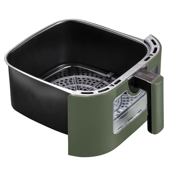 Luftfritös - TOGNANA - Iridea - 7 L - Variabel temperatur - 1800 W Grön