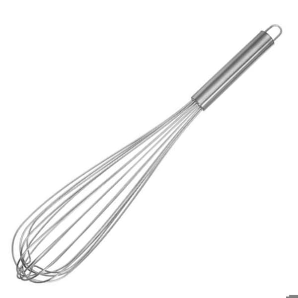 Stålvisp, 8 pinnar, längd 450 mm - Hendi 510407