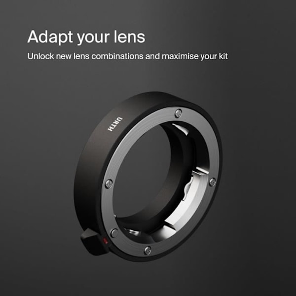 Urth - Adaptorring för Leica M objektiv till Fujifilm X