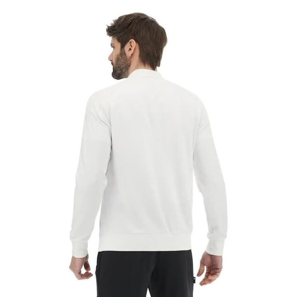 Macron Monviso träningsjacka - vit Vit M