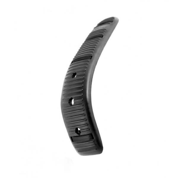 Rockstop Frameguard skyddssko - aluminium - diagonalrör - grå - Herr