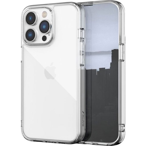 Raptic - 187754559 - X-Doria Clearvue iPhone 14 Pro Max genomskinlig baksida skall