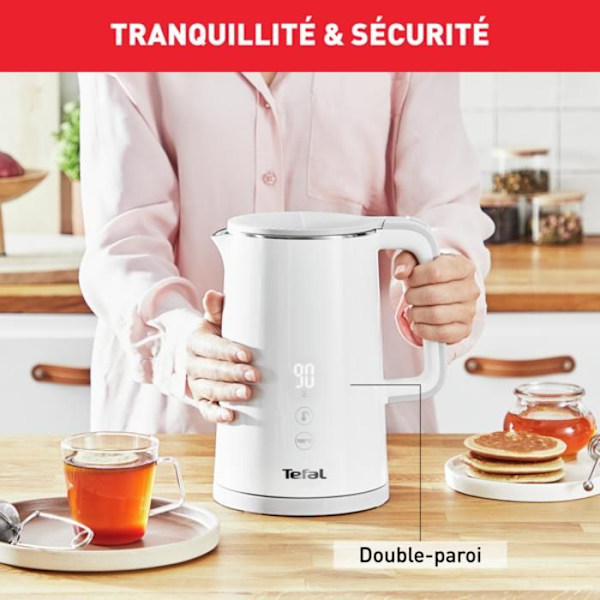 Vattenkokare Sense 1,5 L Vit Vit