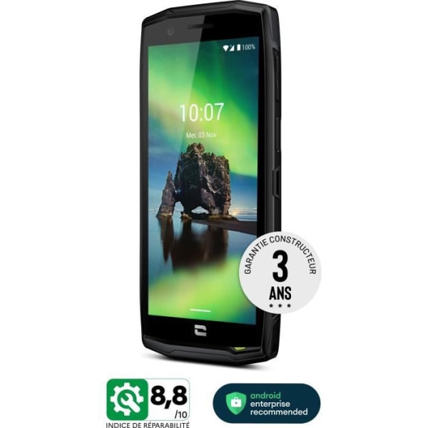 CROSSCALL Action-X5 64GB Svart Svart