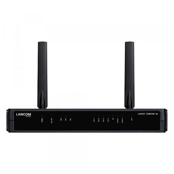 LANCOM 1803VA-4G EU (62155) Svart