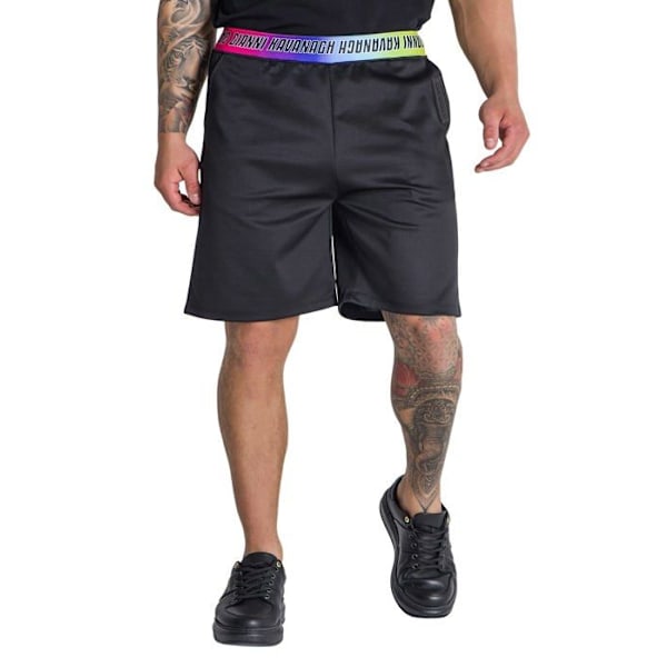 Shorts Gianni kavanagh - GKM003013 - Shorts Twist Black Boy Man Svart jag