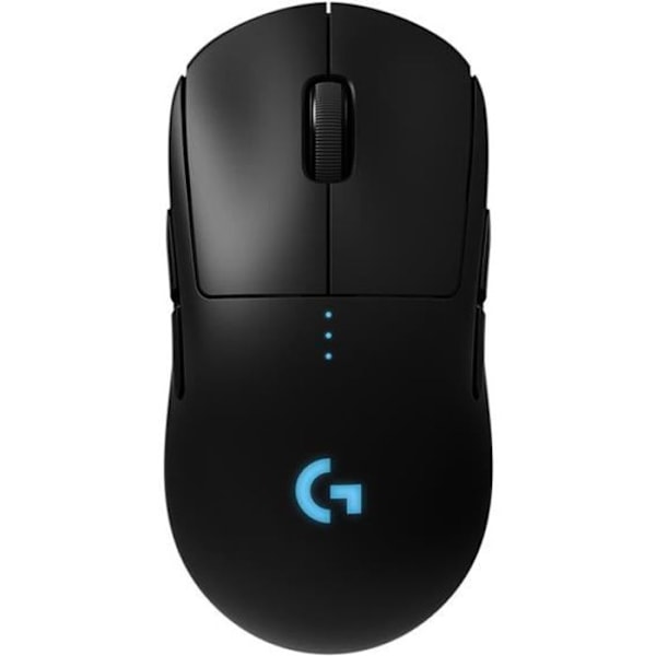 Gamingmus - Trådlös - LOGITECH G - Pro - Svart Svart