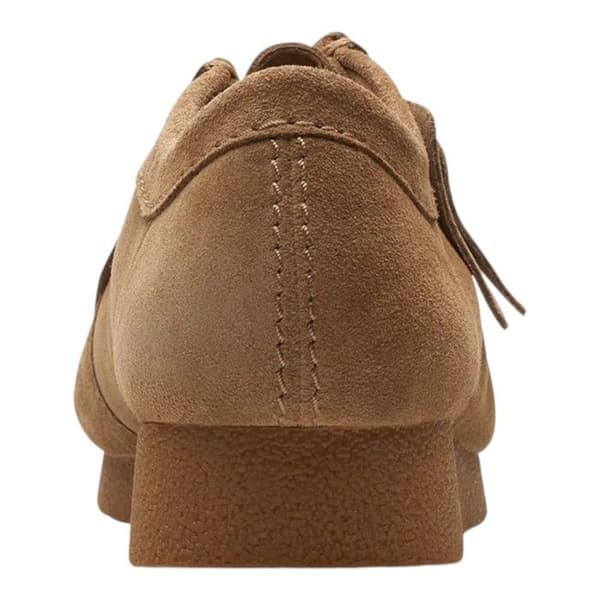 Clarks Wallabee EVO Loafers mörk sandmocka 40