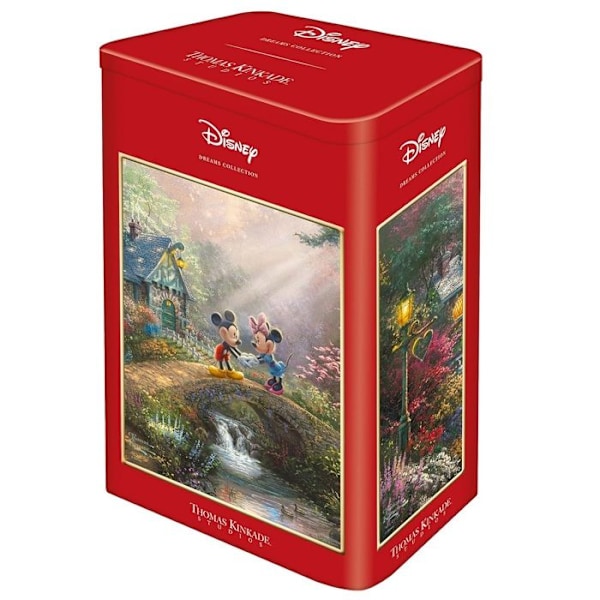 Pussel - SCHMIDT SPIELE - Disney, Musse & Minnie - 500 bitar Flerfärgad
