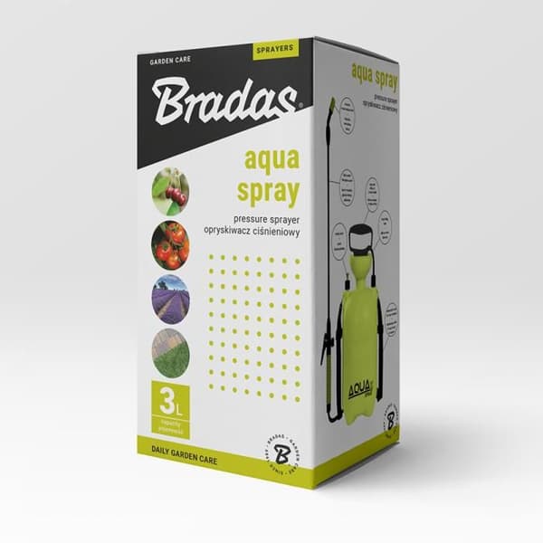 Handspray - Aqua Spray - 3,0 l - Grön - Volym 3,0 Grön