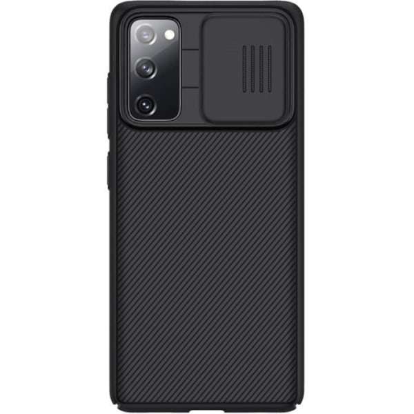 Nillkin CamShield Black Galaxy-S20 FE kameraskyddsfodral