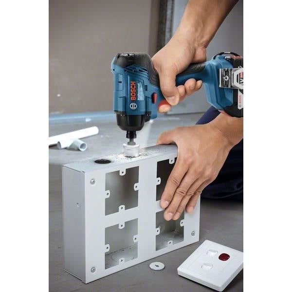 Bosch Professional GDR 18V-160 slagdrivare utan batteri - 06019G5106 - Blå - 18V - 2800 rpm Blå
