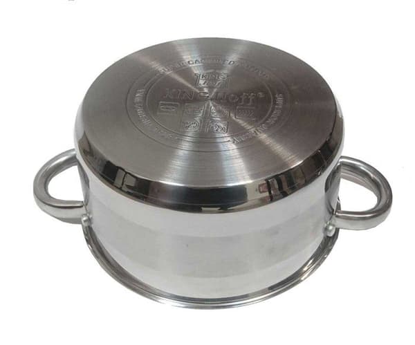 GRYTAN MED LOCK 14cm KINGHOFF KH-4326 1L Pengar