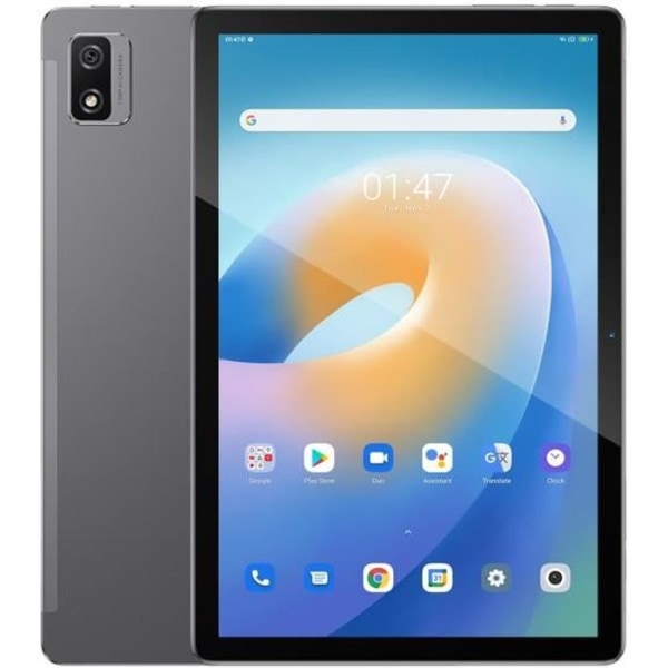 Pekskärmsplatta - Blackview Tab 12 - 10'' - Obegränsad lagring - 4GB +64GB - Dual SIM -4G-WiFi - Android 11 -Octa core -Grå Grå
