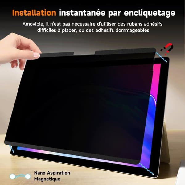 Integritetsfilter - anti-ingripandefilter Mamol - Integritetsfilter Surface Pro 5