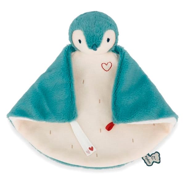 Doudou pingvin - grön - - KALOO - Gosedjur/Doudous - Blå