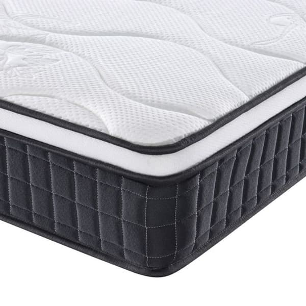 vidaXL Bonnell Springmadrass Medium 90x190 cm 372939