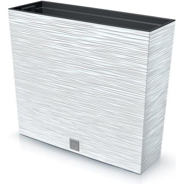 Jardiniere Prosperplast Furu Case T insatslåda DFC600T-S449 blomkruka - vit - 12/44L Vit