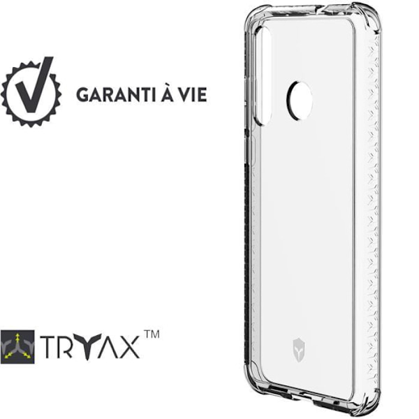 Coque - Force Case - P30 Lite - Förstärkt - Transparent - Finess och robusthet Transparent