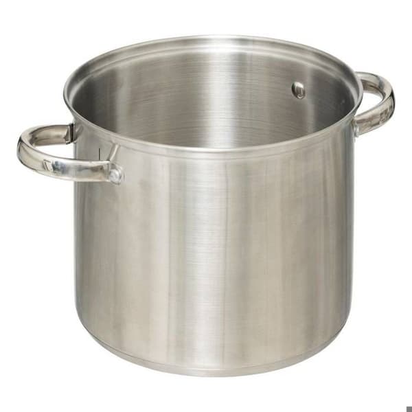 Couscoussier i rostfritt stål D22cm 8L - 5five Pengar