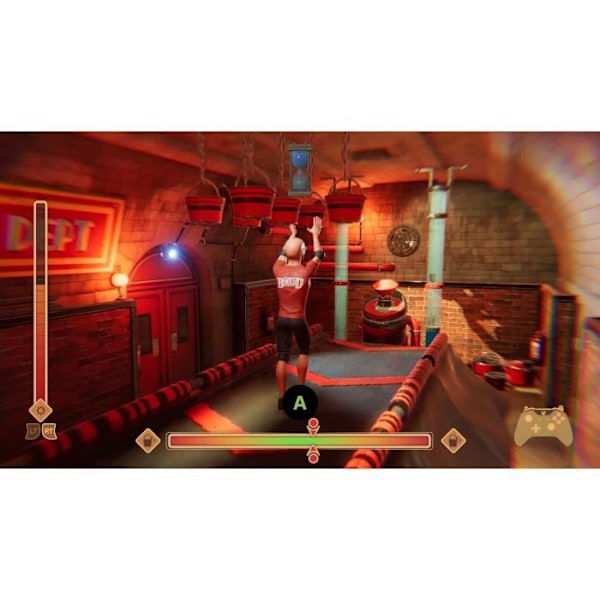 Fort Boyard (kod i rutan) Byt spel