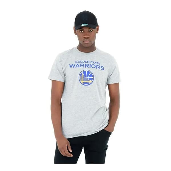 T-shirt Golden State Warriors - grå Grå XL