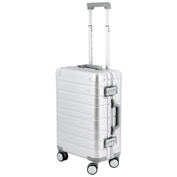 Alumaxx Gravity 4-hjulig hyttvagn 55 cm 45189, 45190, 45191 silber