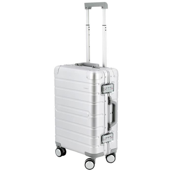 Alumaxx hyttvagn 55 cm - Silber - 4 hjul - TSA hänglås Silver