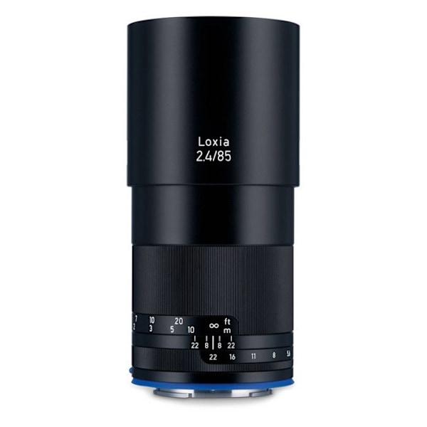 Zeiss objektiv loxia 85mm f/2.4 kompatibel med sony fe Svart