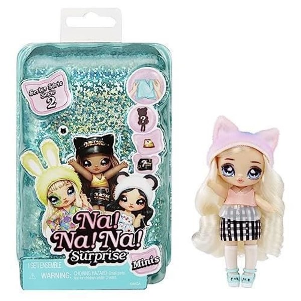 N/A! N/A! N/A! SURPRISE MINIS SERIES 2 - 10 CM MODEDOCKA - EMBA
