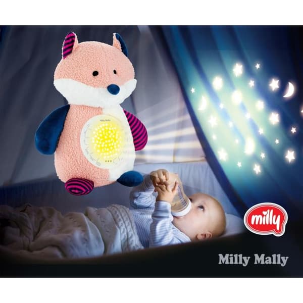 Pelucheprojektor Räv
