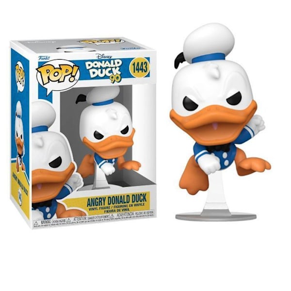 DONALD DUCK 90TH - POP Disney N° 1443 - Kalle Anka (Angry)