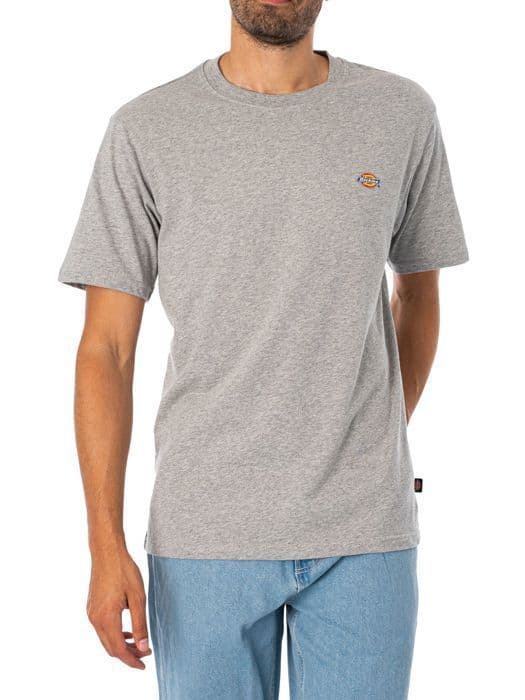 T-shirt Herr - DICKIES - Mapleton - Grå - Kortärmad - Tryckt grå XXL