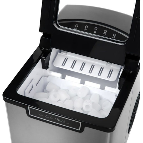 Sencor Ice Maker - SIM 3500SS - Ice Maker, 105 W, Silver