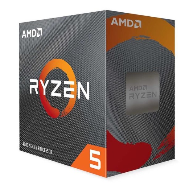 Processor - AMD - Ryzen 5 4500 (100-100000644BOX)