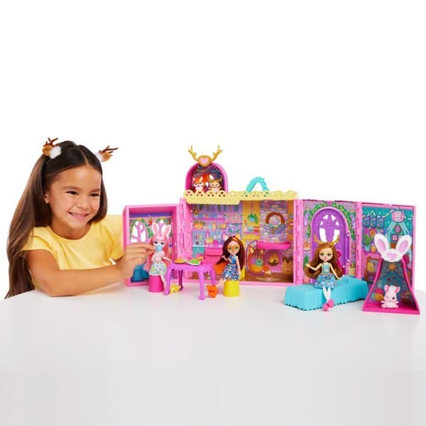 Dockhusaccessoar - MATTEL - HXL53 - Rosa - För barn från 4 år - Inomhus