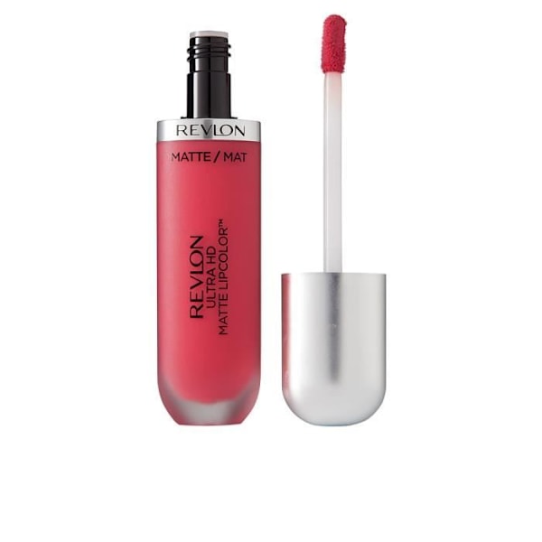 Läppstift - Revlon - Ultra HD Matt N°635 Passion - 5,9ml - Matt - Inte vattenresistent Passion