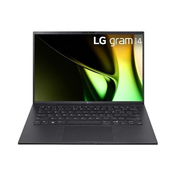 Lg Gram 14Z90S 14" WUXGA IPS Bärbar PC Intel Core Ultra 7 155H RAM 16 GB LPDDR5 1 TB SSD Intel ARC Intel Evo Platform