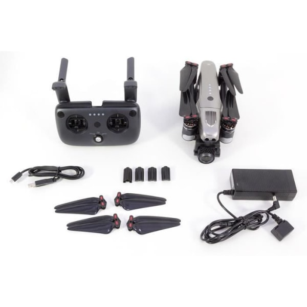 Dron - Walkera - Vitus - 4K UHD - Obstakeldetektering - Dubbel GPS
