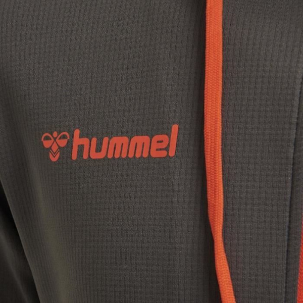 Junior sweatshirt - Hummel - Autentisk Poly - Blandat - Barn - Multisport - Mörkgrå Mörkgrå 6 år